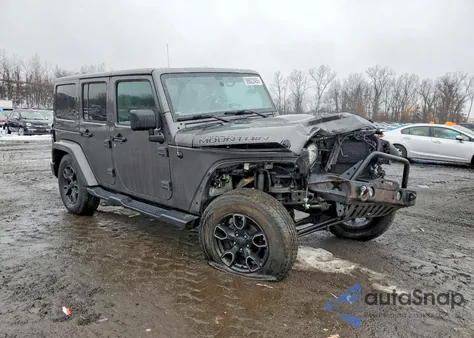 2017 Jeep Wrangler Unlimited Sahara из США, поврежденный, VIN 1C4BJWEG7HL685266